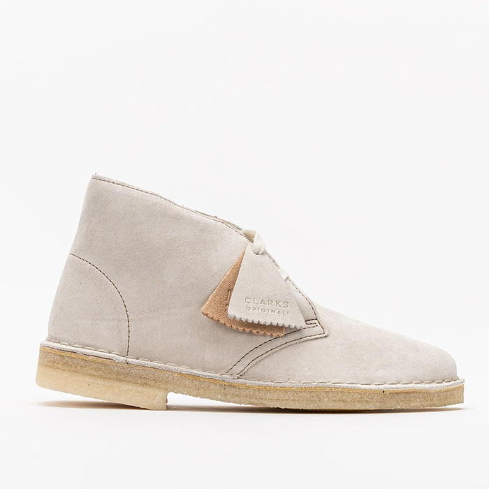 Clarks Desert Boot Off White Suede (261566904)