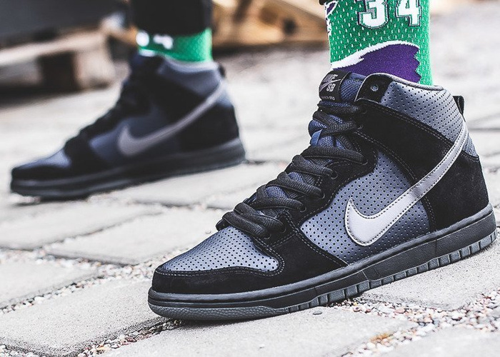 Nike SB Dunk High Gino  (881758-001)