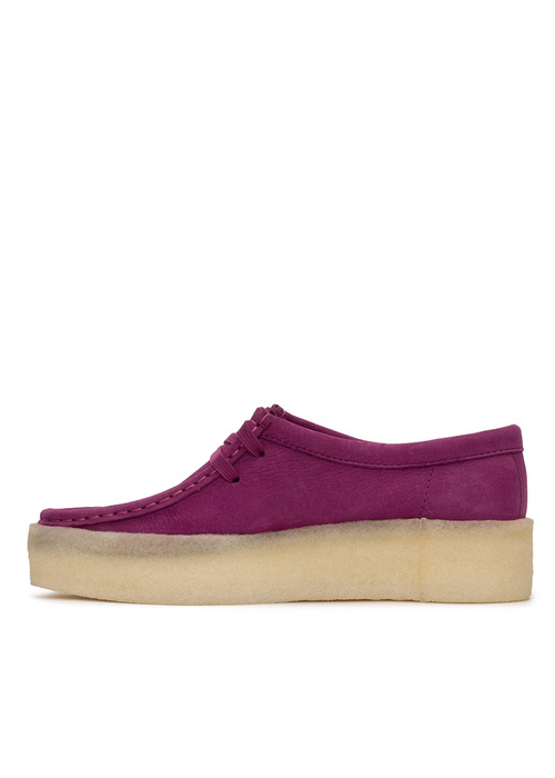 Clarks Wallabee Cup Berry Nubuck (26163273)