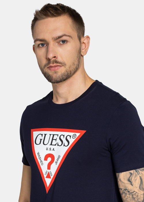 Guess Cn Ss Original Logo Tee (M1RI71I3Z11-G7V2)