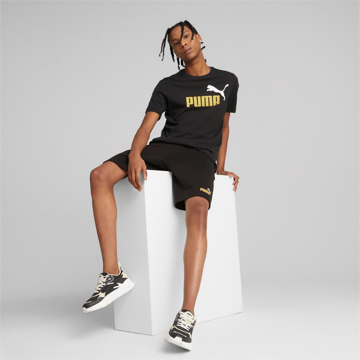 PUMA ESS+ 2 COL LOGO TEE