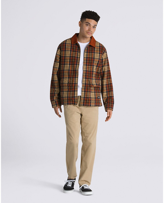 VANS WHITNEY PLAID JACKET 