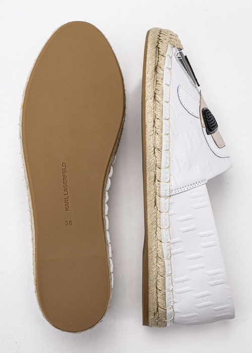 Karl Lagerfeld Kamini Ikon Emboss Slip On