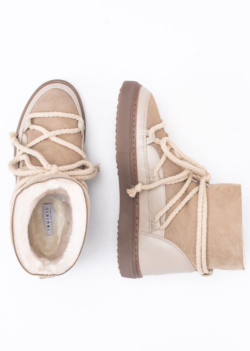 INUIKII Sneaker Classic Beige (70202-005)