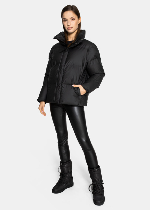 Rains Boxy Puffer Jacket Unisex (1522-01)