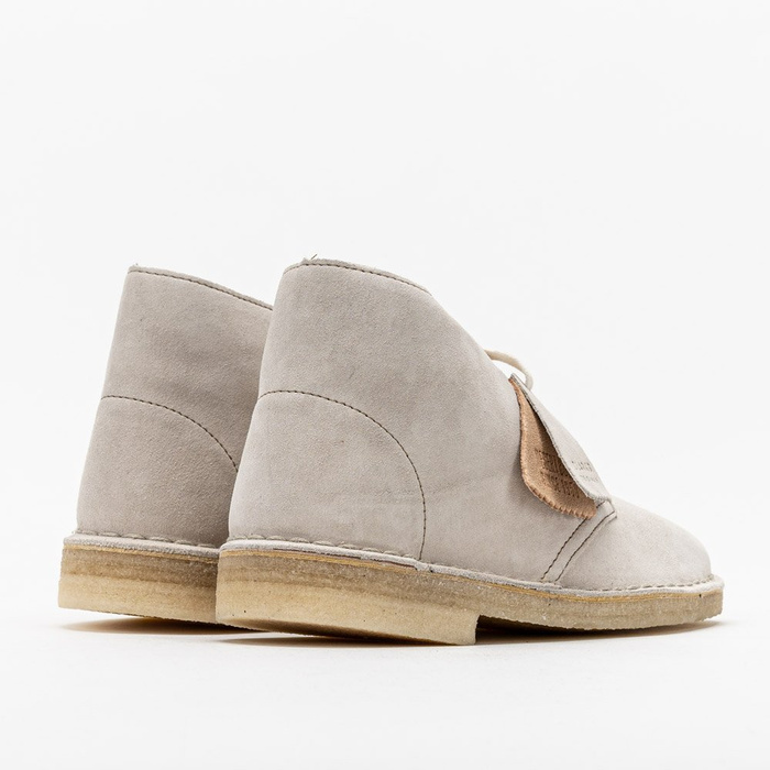 Clarks Desert Boot Off White Suede (261566904)