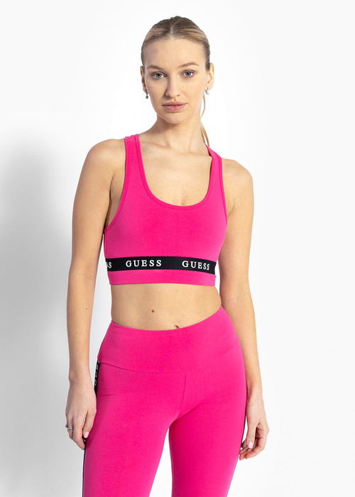 GUESS ALINE TOP ECO STRETCH JERSEY V2YP12-KABR0-G6J7 