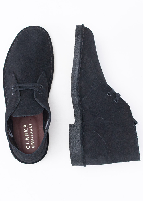 Clarks Desert Boot Black Sde (26155480)