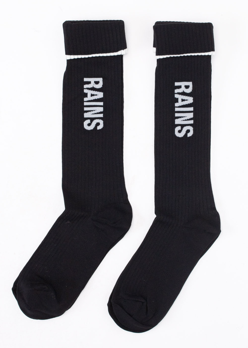 Rains Logo Socks 2-pack