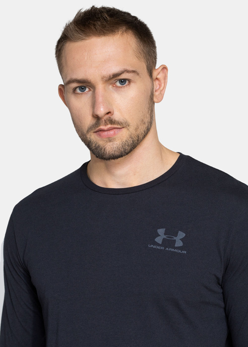 Under Armour Sportstyle Left Chest LongSleeve (1329585-001)