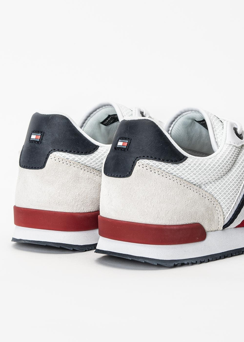 Tommy Jeans Runner Lo Leather Stripes (FM0FM03430-YBR)