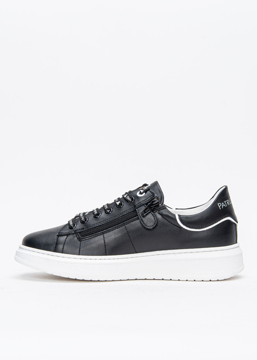 Sneakers Patrizia Pepe Vitello Nero (PPJ610.01)