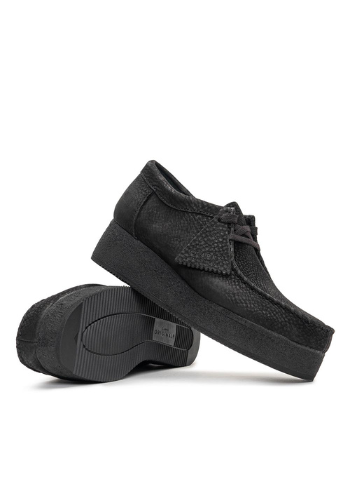 Clarks Wallacraft Lo Black Nubuck (26148632)