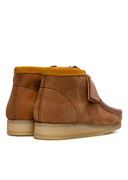 Clarks Boot Wallabee Multicolour Suede (26163074)