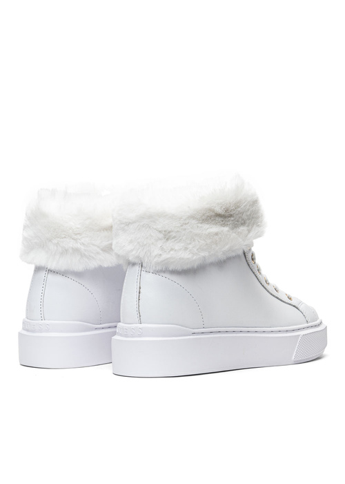 Sneakers Guess Histori (FL8HISLEA12-WHITE)