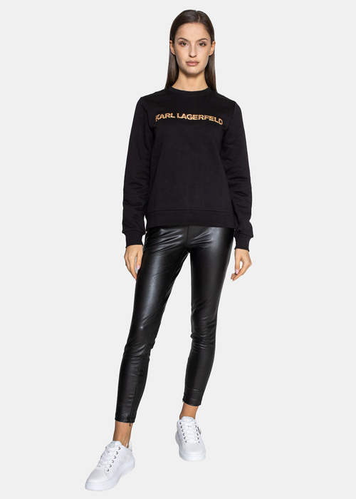 Karl Lagerfeld Kandy Krush Logo Sweatshirt (216W1810-999)