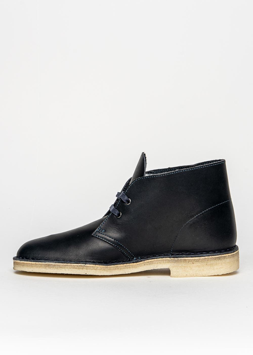 Clarks Desert Boot Navy Leather (26162400)