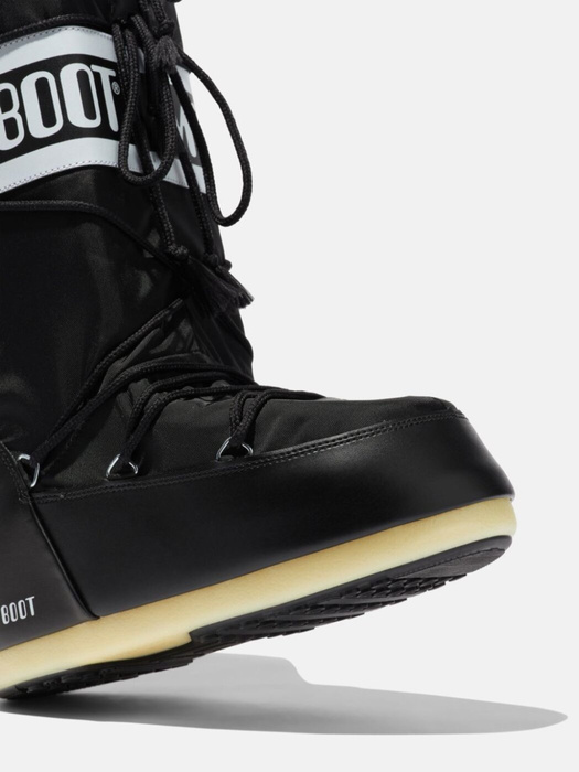 Moon Boot ICON BLACK  NYLON BOOTS