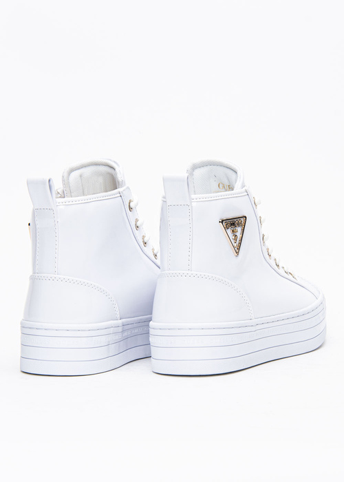 Sneakers Guess Basking (FL7BSGPAF12-WHITE)