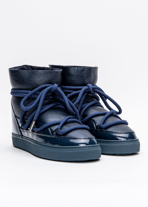 INUIKII Sneaker Gloss Royal Navy (70202-006)