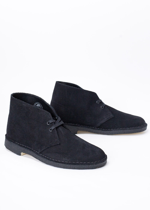 Clarks Desert Boot Black Sde (26155480)