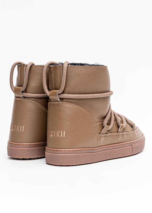 INUIKII Sneaker Full Leather Caramel (70202-089)