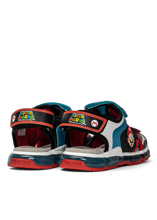 GEOX J Sandal Android Boy Super Mario