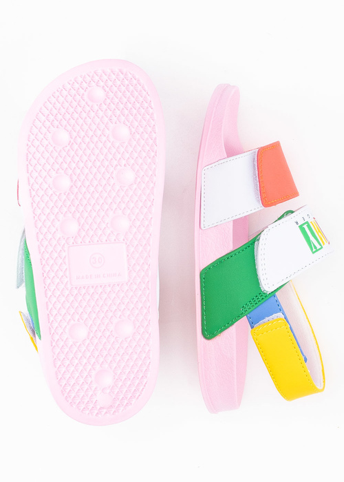TOMMY HILFIGER LOGO VELCRO SANDAL