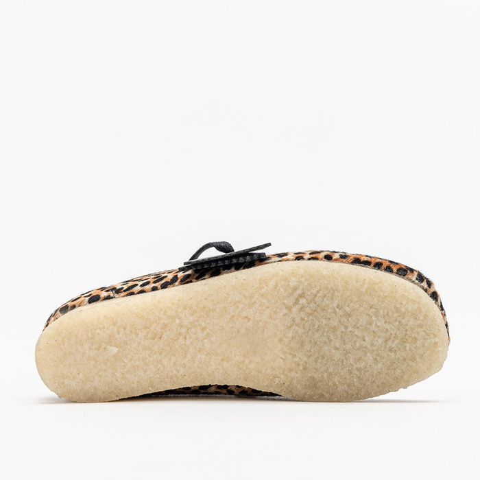 Clarks Wallabee Leopard Print (261600334)