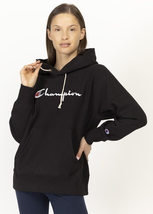 Champion Premium Script Logo Reverse Weave Hoodie (113149-KK001)