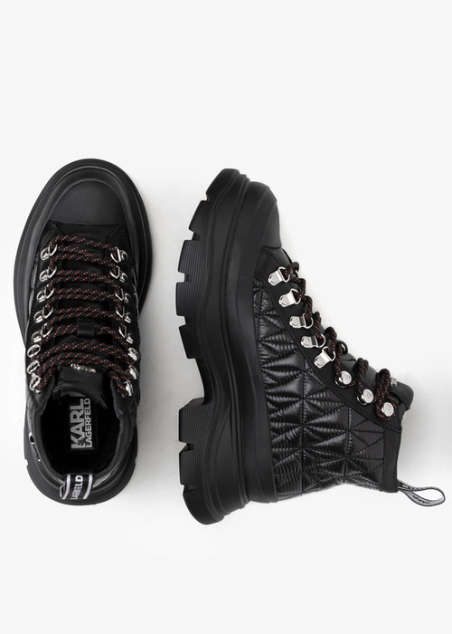 KARL LAGERFELD LUNA REFLEKTOR MID LACE