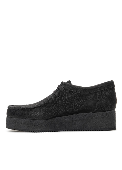 Clarks Wallacraft Lo Black Nubuck (26148632)