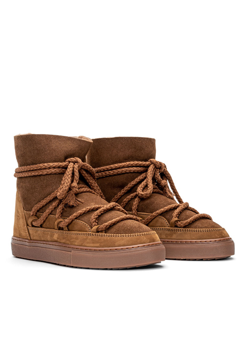 INUIKII Sneaker Classic Nabuk Brown (70202-060)