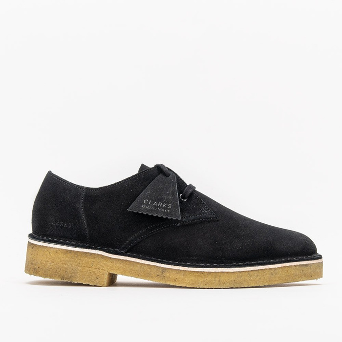 Clarks Desert Khan 221 Black Sde (261606167)