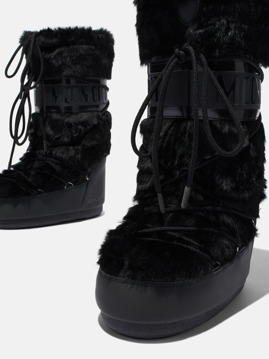 Moon Boot ICON FAUX-FUR BOOTS