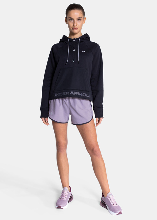 Under Armour Rival Fleece Mesh Hoodie (1365844-001)