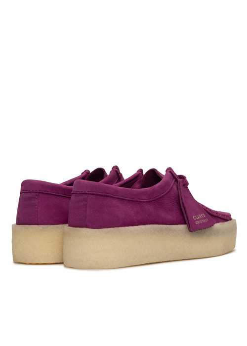 Clarks Wallabee Cup Berry Nubuck (26163273)