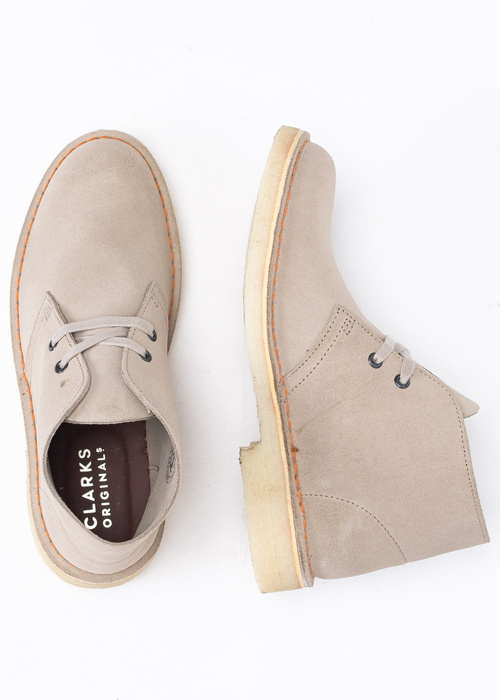 Clarks Desert Boot Sand Suede (26155525)