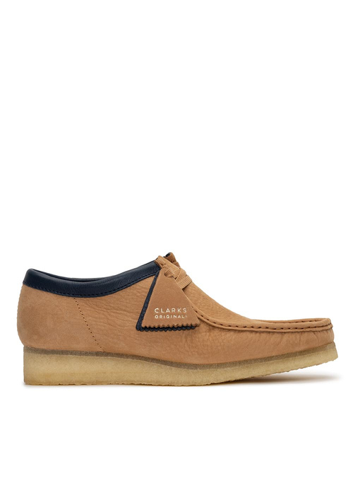 Clarks Wallabee Light Tan Nubuck (26162515)