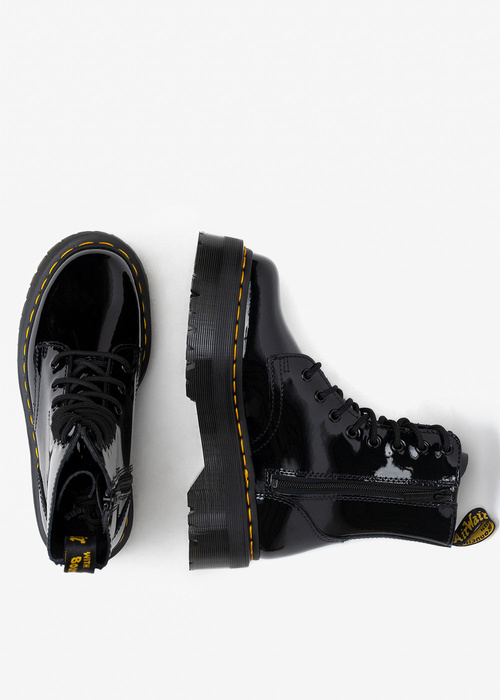 Dr. Martens Jadon Black Patent Lamper (26646001)