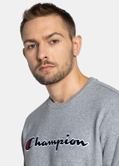 Champion Organic Cotton Blend Script Logo (216471-EM525)