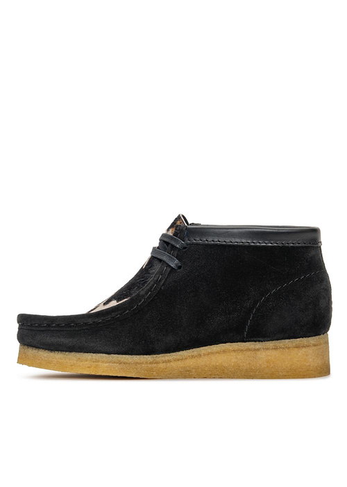 Clarks Wallabee Boot Cow Print (26162985)