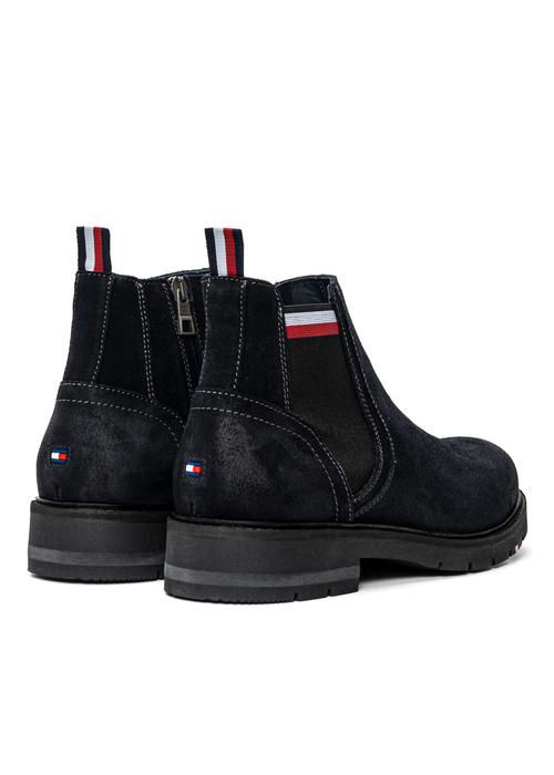 Tommy Hilfiger Corporate Suede Chelsea (FM0FM03775-DW5)