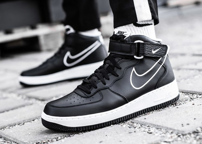 Nike Air Force 1 Mid ''07 Lthr (AQ8650-001)