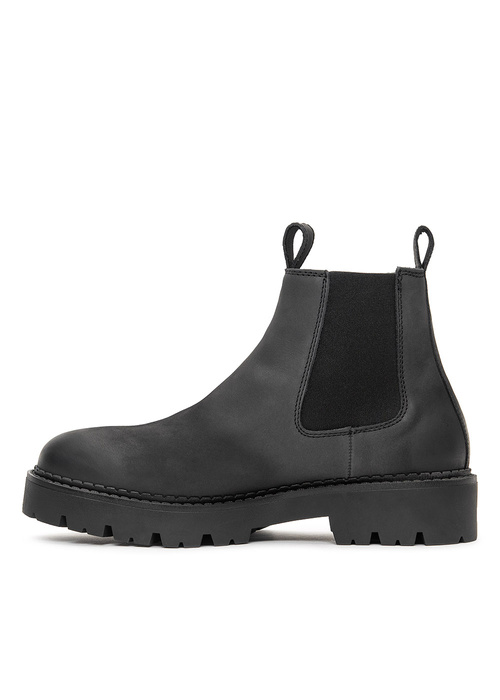 Tommy Hilfiger Brushed Chunky Chelsea Boot (EM0EM00825-0IO)