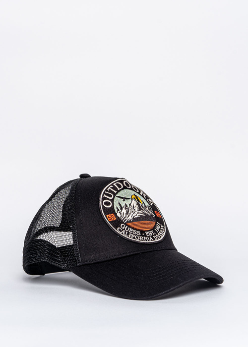 Guess Outdoors Trucker Cap (M1YZ00WBN60-JBLK)