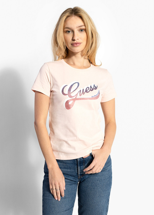 GUESS SS CN SHADED LOGO TEE