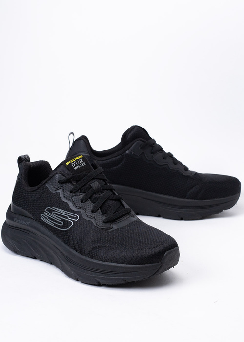 SKECHERS D'LUX WALKER SCRAMBLER 232264-BKCC 