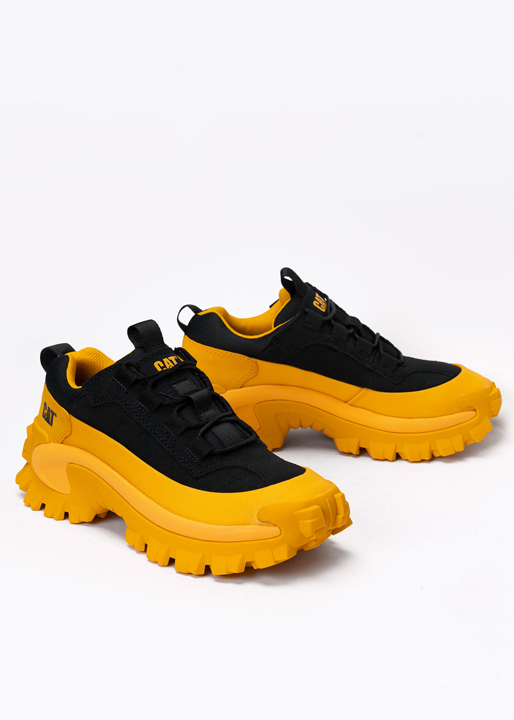 CAT Footwear Sneakers Intruder Max Lace Chrometallic P726284 Nero - Foto 12