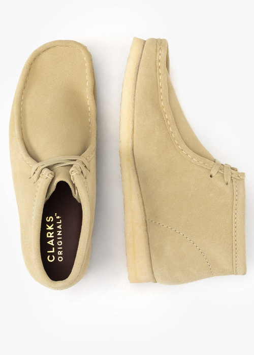 Clarks Wallabee Boot Maple Suede (26155516)